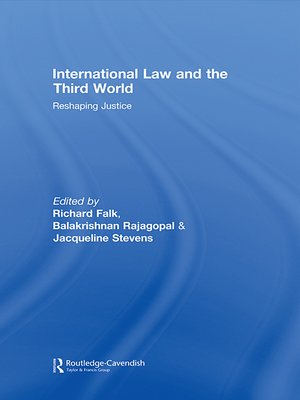 cover image of International Law and the Third World